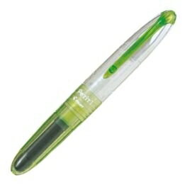 PILOT パイロット 筆記具 ・ ペチットワン SPN-20F-AG アップルグリーン 万年筆 ボールペン カラーペン 可愛い スケジュール帳 手帳のタイムキーパー