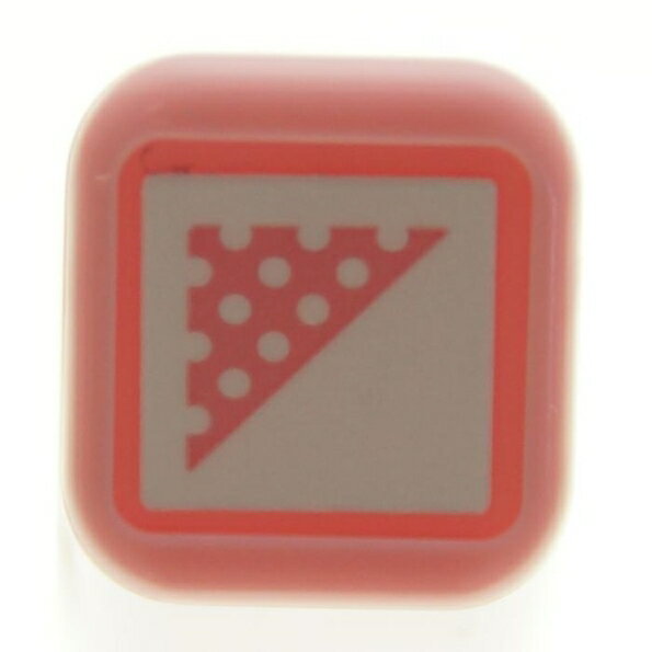 KODOMONOKAO こどものかお スタンプ ・ スケジュール浸透印 ワンポイント フレーム 三角 スタンプ台 インク かわいい キャラクター 手帳 イラスト...