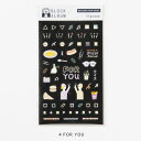 IROHA いろは出版 シール ・ BLOCK ALBUM デコレーションシール GHAD-04 FORYOU シール帳 福袋 丸 おしゃれ アルバム デコレー...