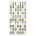 CLOTHES-PIN クローズピン シール ・ ふち箔クリア 文字シール 数字 黒金ミックス シール帳 福袋 丸 おしゃれ アルバム デコレーション ハート 大量 ステッカー スマホ ごほうび 花 かわいい スケジュール帳 手帳のタイムキーパー