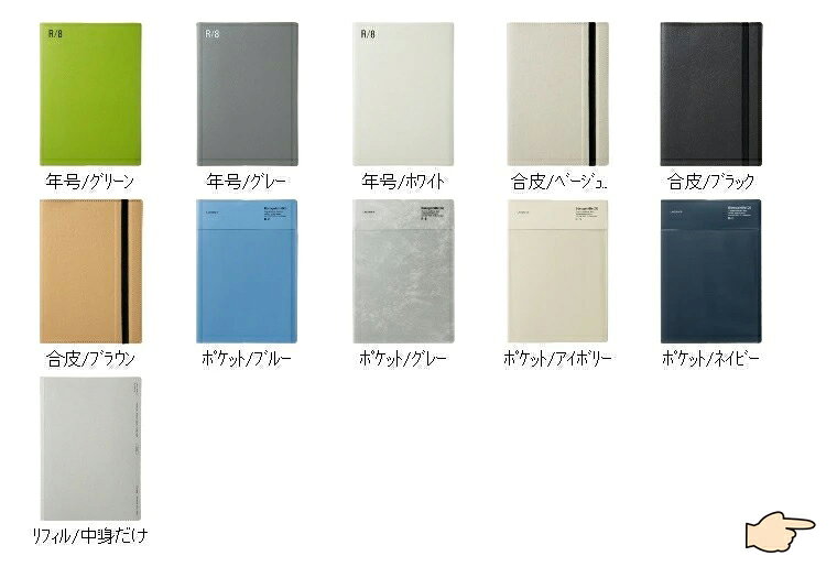 【SALE価格★】 LACONIC ラコニック 2026 3月始まり (2026年4月始まり) 手帳 週間バーティカルレフト式(バーチカル) A5 VL バーチカルレフト ワークダイアリー 年号 合皮 ポケット リフィル 仕事計画 おしゃれ ダイアリー スケジュール帳 timekeeper-10018429 手帳のタイムキーパー サンプル画像3