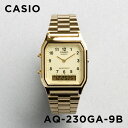 【並行輸入品】【10年保証】【日本未発売】CASIO STANDARD カシオ スタンダード AQ-230GA-9BMQ 腕時計 時計 ブランド メンズ キッズ...