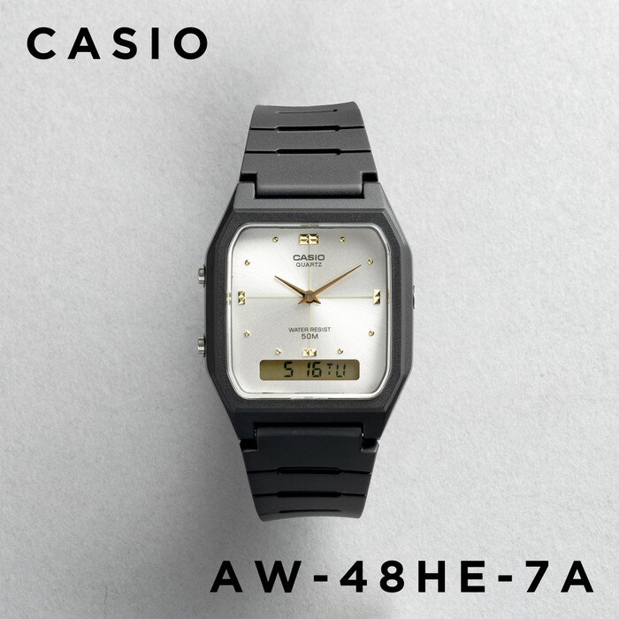 【10年保証】【日本未発売】CASIO STANDARD カシオ スタンダード AW-48HE-7A 腕時計 時計 ブランド メンズ レディース キッズ 子供 ...