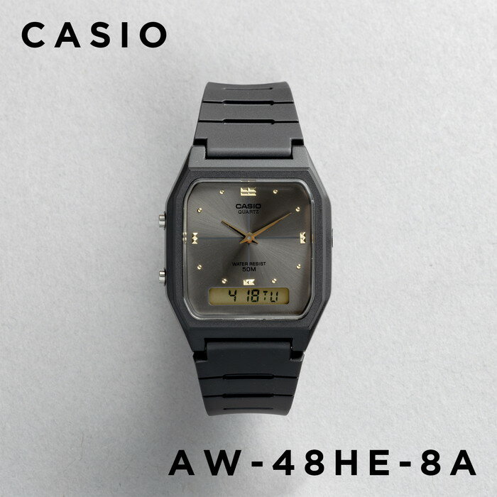 【10年保証】【日本未発売】CASIO STANDARD カシオ スタンダード AW-48HE-8A 腕時計 時計 ブランド メンズ レディース キッズ 子供 ...