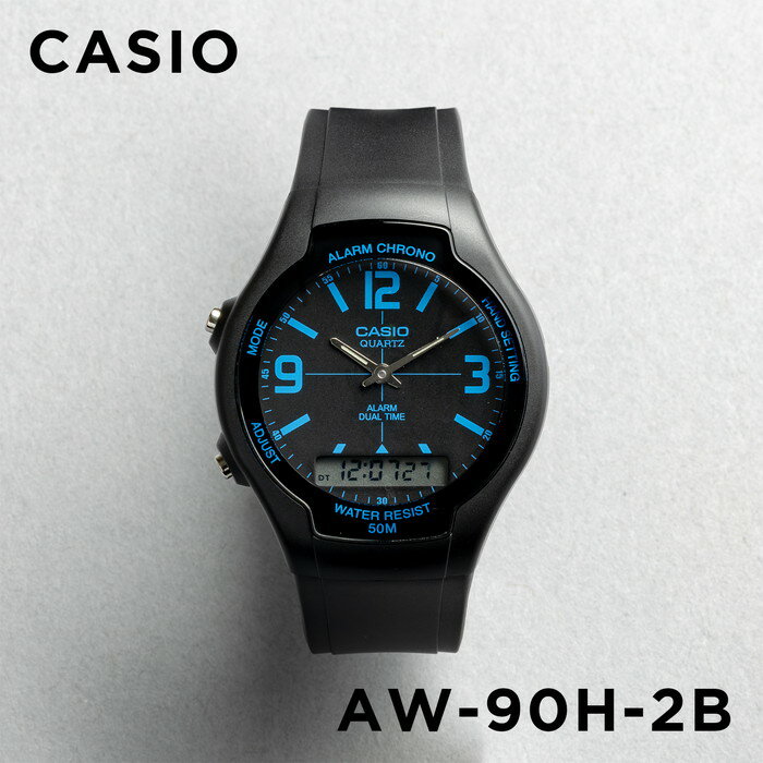 【並行輸入品】【10年保証】【日本未発売】CASIO STANDARD カシオ スタンダード AW-90H-2B 腕時計 時計 ブランド メ…