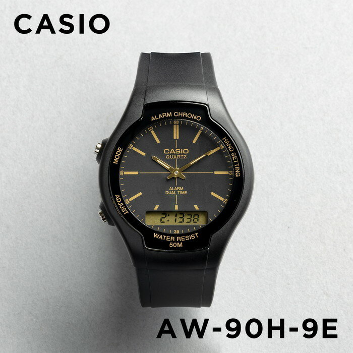 【10年保証】【日本未発売】CASIO STANDARD カシオ スタンダード AW-90H-9E 腕時計 時計 ブランド メンズ レディース キッズ 子供 男...