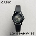 【並行輸入品】【10年保証】【日本未発売】CASIO STANDARD カシオ スタンダード LQ-139AMV-1B3 腕時計 時計 ブランド レディース キッズ 子供 女の子 チープカシオ チプカシ アナログ ブラック 黒 海外モデル 送料無料