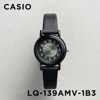 【並行輸入品】【10年保証】【日本未発売】CASIO STANDARD カシオ スタンダード LQ-139AMV-1B3 腕時計 時計 ブランド レディース キッズ 子供 女の子 チープカシオ チプカシ アナログ ブラック 黒 海外モデル 送料無料