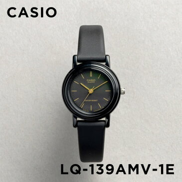 CASIO STANDARD ANALOGUE LADYS カシオ スタンダード アナログ レディース LQ-139AMV-1E 腕時計 チープカシオ チプカシ プチプラ ブラック 黒 日本未発売