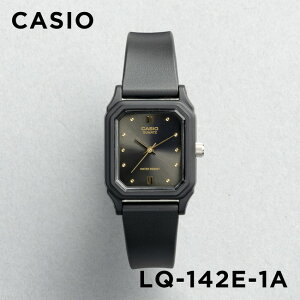 【並行輸入品】【10年保証】【日本未発売】CASIO STANDARD カシオ スタンダード LQ-142E-1A 腕時計 時計 ブランド レディース キッズ 子供 女の子 チープカシオ チプカシ アナログ ブラック 黒 海外モデル 送料無料