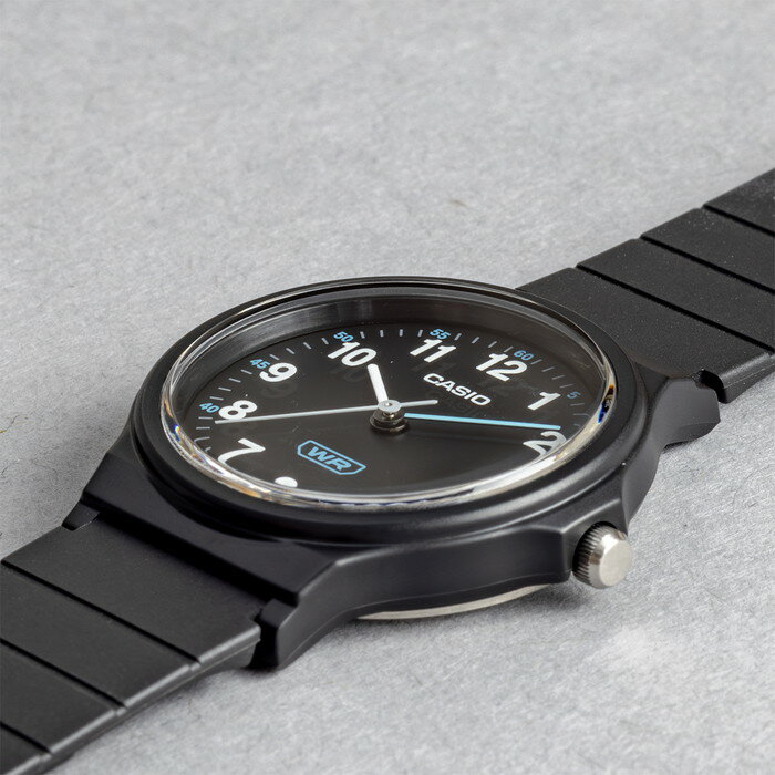 【10年保証】CASIO STANDARD WOMEN カシオ スタンダード LQ-24B 腕時計 時計 ブラ...
