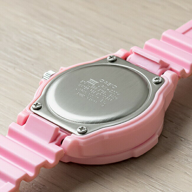 【ポイント10倍】【並行輸入品】【10年保証】【日本未発売】CASIO SPORTS カシオ スポーツ LRW-200H-4B2 腕時計 時計 ブランド レディース キッズ 子供 女の子 チープカシオ チプカシ アナログ 日付 防水 ピンク ホワイト 白 海外モデル 送料無料