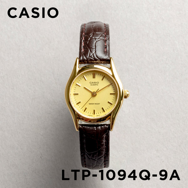 【並行輸入品】【10年保証】【日本未発売】CASIO STANDARD カシオ スタンダード LTP-1094Q-9A 腕時計 時計 ブランド …