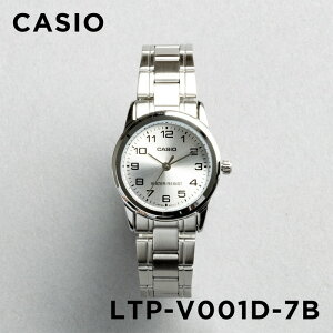 【並行輸入品】【10年保証】【日本未発売】CASIO STANDARD カシオ スタンダード LTP-V001D-7B 腕時計 時計 ブランド レディース キッズ 子供 女の子 チープカシオ チプカシ アナログ シルバー 海外モデル 送料無料