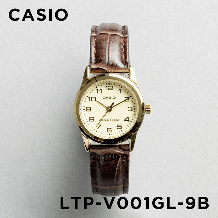 【並行輸入品】【10年保証】【日本未発売】CASIO STANDARD カシオ スタンダード LTP-V001GL-9B 腕時計 ..