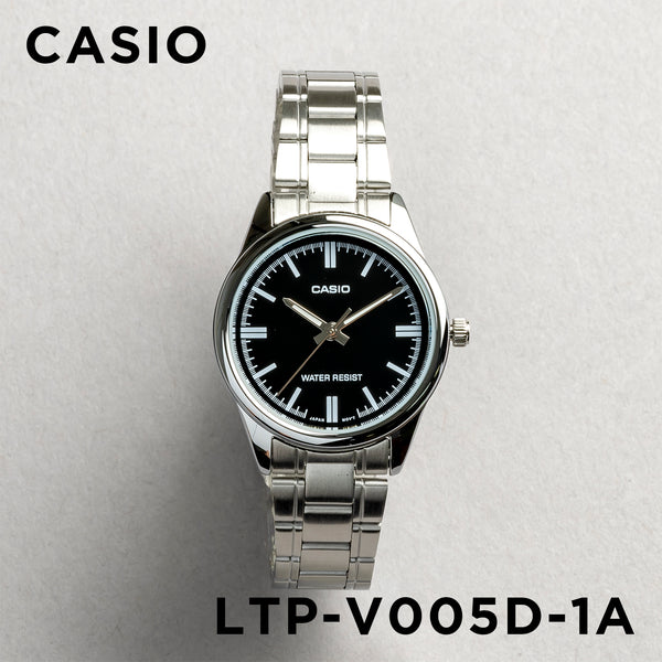 【並行輸入品】【10年保証】【日本未発売】CASIO STANDARD カシオ スタンダード LTP-V005D-1A 腕時計 時計 ブランド …