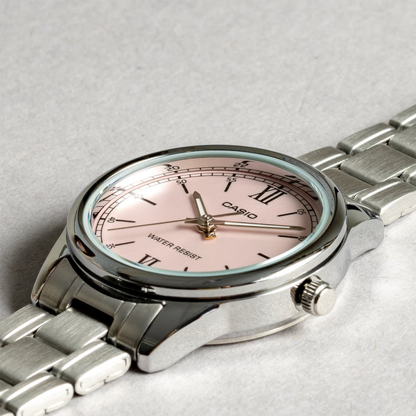 【10年保証】【日本未発売】CASIO STANDARD カシオ スタンダード LTP-V005D-4B2 腕...