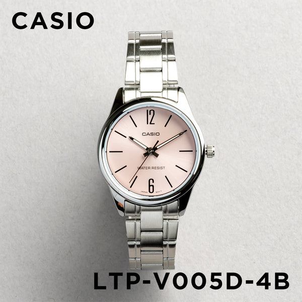 【10年保証】【日本未発売】CASIO STANDARD カシオ スタンダード LTP-V005D-4B 腕時計 時計 ブランド レディース キッズ 子供 女の...