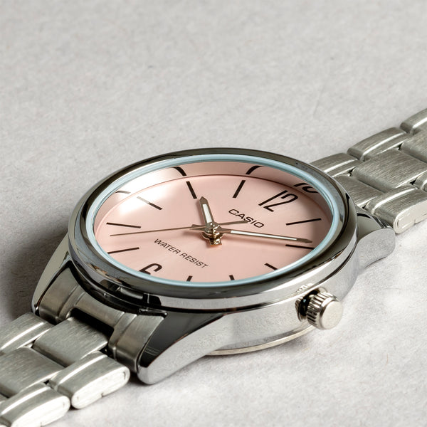 【10年保証】【日本未発売】CASIO STANDARD カシオ スタンダード LTP-V005D-4B 腕...
