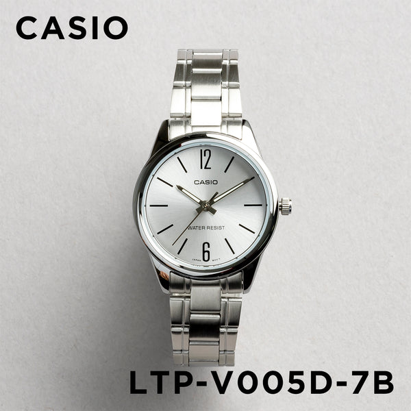 【並行輸入品】【10年保証】【日本未発売】CASIO STANDARD カシオ スタンダード LTP-V005D-7B 腕時計 時計 ブランド …