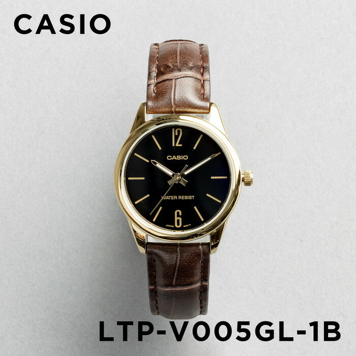 【並行輸入品】【10年保証】【日本未発売】CASIO STANDARD カシオ スタンダード LTP-V005GL-1B 腕時計 時計 ブランド レディース キッ..