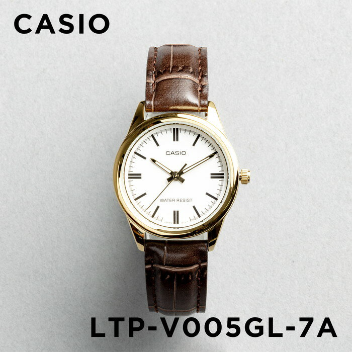 【並行輸入品】【10年保証】【日本未発売】CASIO STANDARD カシオ スタンダード LTP-V005GL-7A 腕時計 時計 ブランド…