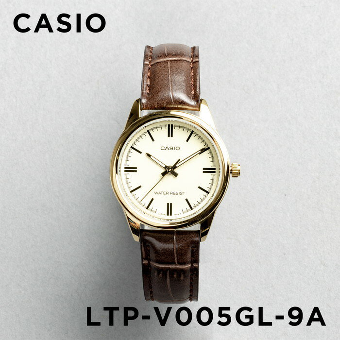 【並行輸入品】【10年保証】【日本未発売】CASIO STANDARD カシオ スタンダード LTP-V005GL-9A 腕時計 時計 ブランド…