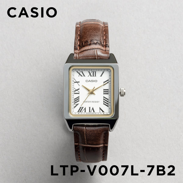 【並行輸入品】【10年保証】【日本未発売】CASIO STANDARD カシオ スタンダード LTP-V007L-7B2 腕時計 時計 ブランド…