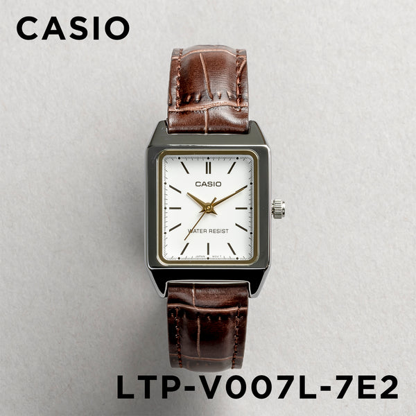 【並行輸入品】【10年保証】【日本未発売】CASIO STANDARD カシオ スタンダード LTP-V007L-7E2 腕時計 時計 ブランド…