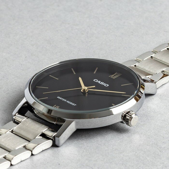【10年保証】【日本未発売】CASIO STANDARD カシオ スタンダード LTP-VT01D 腕時計...