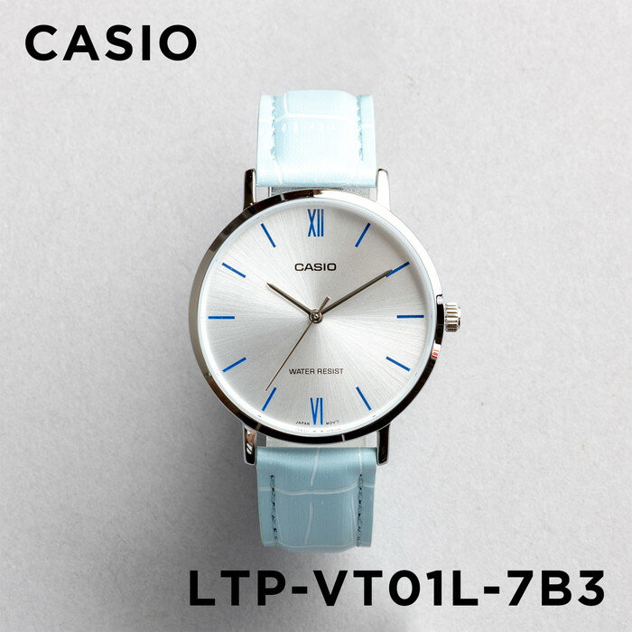 【並行輸入品】【10年保証】【日本未発売】CASIO STANDARD カシオ スタンダード LTP-VT01L-7B3 腕時計 時計 ブランド…