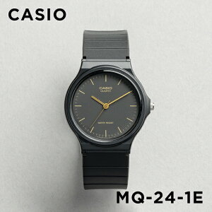 【並行輸入品】【10年保証】【日本未発売】CASIO カシオ スタンダード メンズ MQ-24-1E 腕時計 レディース キッズ 子供 男の子 女の子 チープカシオ チプカシ アナログ ブラック 黒 海外モデル 送料無料
