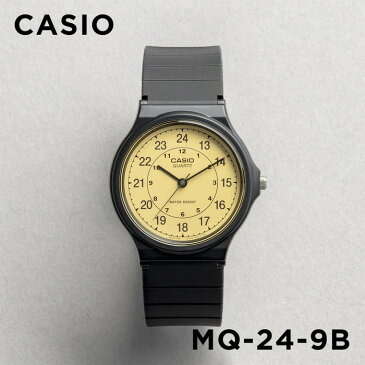 CASIO STANDARD ANALOGUE MENS カシオ スタンダード アナログ メンズ MQ-24-9B 腕時計 レディース チープカシオ チプカシ プチプラ ブラック 黒 ベージュ 日本未発売