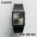 【並行輸入品】【10年保証】【日本未発売】CASIO STANDARD カシオ スタンダード MQ-38-8A 腕時計 時計 ブランド メンズ キッズ 子供 男...