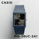 TIME LOVERSで買える「【並行輸入品】【10年保証】【日本未発売】CASIO STANDARD カシオ スタンダード MQ-38UC-2A1 腕時計 時計 ブランド メンズ レディース キッズ 子供 男の子 女の子 チープカシオ チプカシ アナログ ネイビー ブルー 青 ブラック 黒 海外モデル 送料無料」の画像です。価格は2,540円になります。