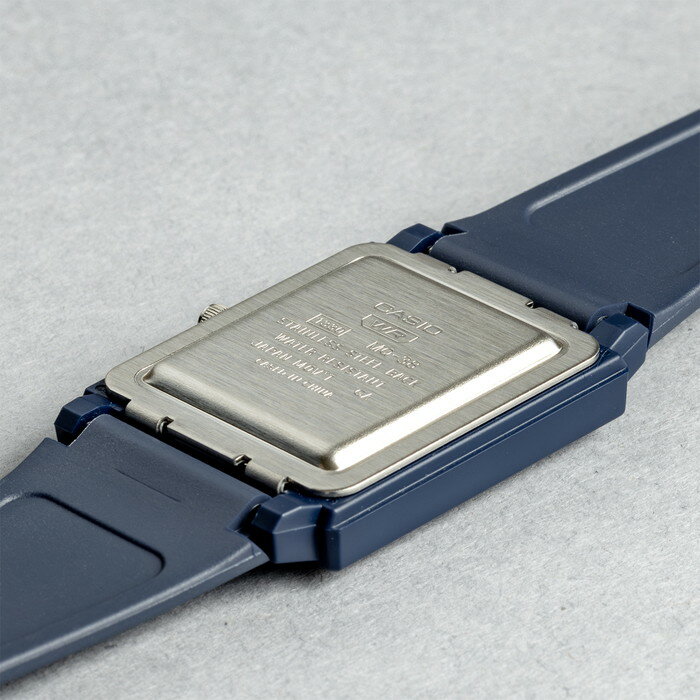 【10年保証】【日本未発売】CASIO STANDARD カシオ スタンダード MQ-38UC-2A1 腕時計 時計 ブランド メンズ レディース キッズ 子供 男の子 女の子 チープカシオ チプカシ アナログ ネイビー ブルー 青 ブラック 黒 海外モデル ギフト プレゼント