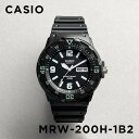 CASIO STANDARD 腕時計 メンズ 【並行輸入品】【10年保証】【日本未発売】CASIO STANDARD MENS カシオ スタンダード MRW-200H-1B2 腕時計 時計 ブランド メンズ キッズ 子供 男の子 チープカシオ チプカシ アナログ 日付 カレンダー 防水 ブラック 黒 海外モデル 送料無料