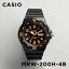 ¹͢ʡۡ10ǯݾڡ̤ۡȯCASIO STANDARD MENS   MRW-200H-4B ӻ  ֥  å Ҷ ˤλ ץ ץ ʥ   ɿ ֥å   ǥ ̵