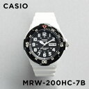 【並行輸入品】【10年保証】【日本未発売】CASIO SPORTS カシオ スポーツ MRW-200HC-7B 腕時計 時計 ブランド メンズ キッズ 子供 チープカシオ チプカシ アナログ 日付 防水 ホワイト 白 ブラック 黒 海外モデル 送料無料