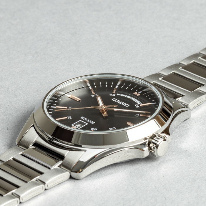 【10年保証】【日本未発売】CASIO STANDARD カシオ スタンダード MTP-1370D-1A2 腕...