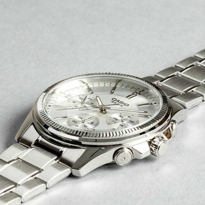 【10年保証】【日本未発売】CASIO STANDARD カシオ スタンダード MTP-1375D-7A 腕...