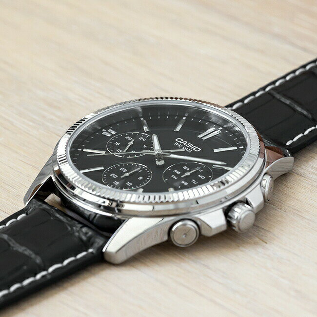 【10年保証】【日本未発売】CASIO STANDARD カシオ スタンダードMTP-1375L-1A腕時...