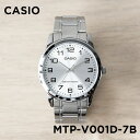 【並行輸入品】【日本未発売】【訳あり】【汚れあり】CASIO STANDARD カシオ スタンダード MTP-V001D-7B 腕時計 時計 ブランド メンズ ...