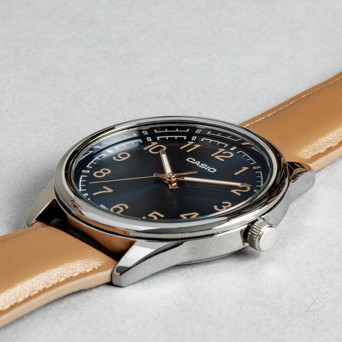【10年保証】【日本未発売】CASIO STANDARD カシオ スタンダード MTP-V005L-2B4 腕...