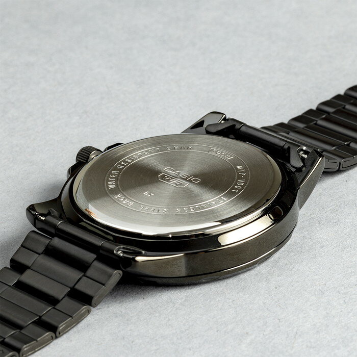 【10年保証】【日本未発売】CASIO STANDARD カシオ スタンダード MTP-VD01B-1B 腕...