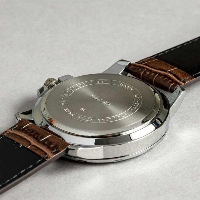 【10年保証】【日本未発売】CASIO STANDARD カシオ スタンダードMTP-VD01L-1B腕時...