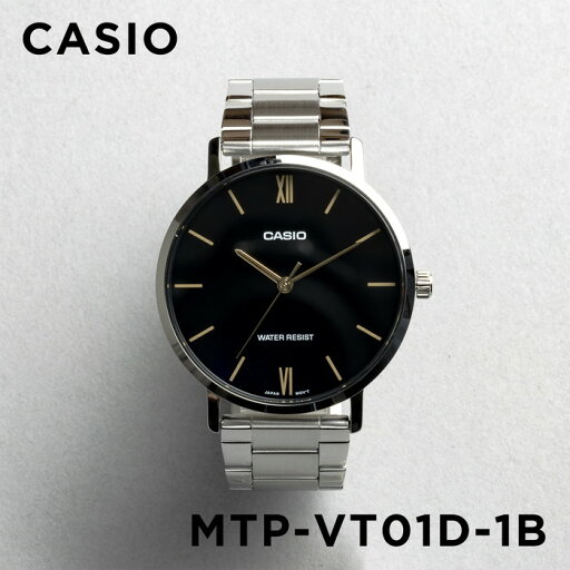 【並行輸入品】【10年保証】【日本未発売】CASIO STANDARD カシオ スタンダード MTP-VT01D-1B 腕時計 時計 ブランド メンズ キッズ 子供 チープカシオ チプカシ アナログ ブラック 黒 シルバー メタル 海外モデル 送料無料 【並行輸入品】【10年保証】【日本未発売】CASIO STANDARD カシオ スタンダード MTP-VT01D-1B 腕時計 時計 ブランド メンズ キッズ 子供 チープカシオ チプカシ アナログ ブラック 黒 シルバー メタル 海外モデル 送料無料