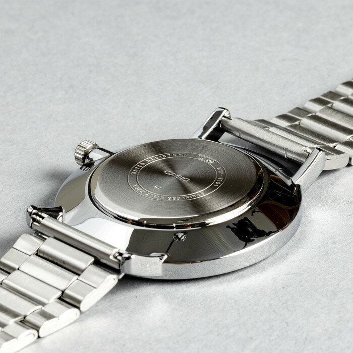 【並行輸入品】【10年保証】【日本未発売】CASIO STANDARD カシオ スタンダード MTP-VT01D-1B 腕時計 時計 ブランド メンズ キッズ 子供 チープカシオ チプカシ アナログ ブラック 黒 シルバー メタル 海外モデル 送料無料