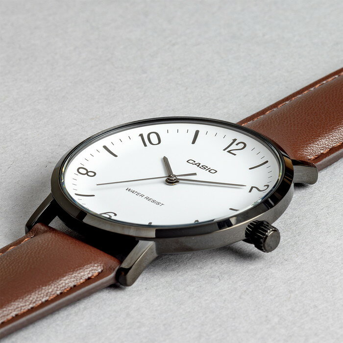 【10年保証】【日本未発売】CASIO STANDARD MENS カシオ スタンダード MTP-VT03L ...