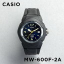 CASIO STANDARD 腕時計 メンズ 【並行輸入品】【10年保証】【日本未発売】CASIO STANDARD カシオ スタンダード MW-600F-2A 腕時計 時計 ブランド メンズ レディース キッズ 男の子 チープカシオ チプカシ アナログ 日付 防水 ブラック 黒 ネイビー 海外モデル 送料無料